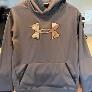 Boys Under Armour Hoodie Youth XL